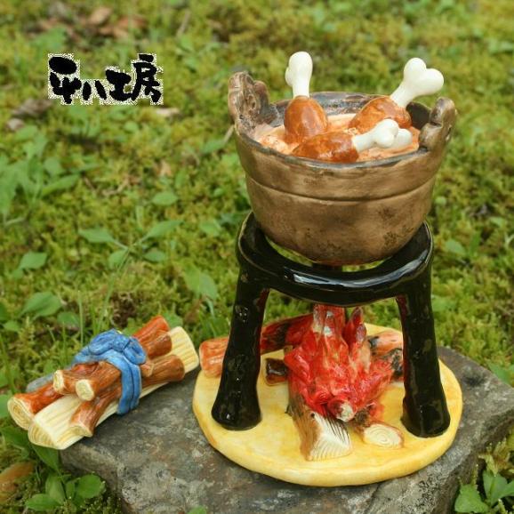 名作映画のパロディ「炊いた肉」1