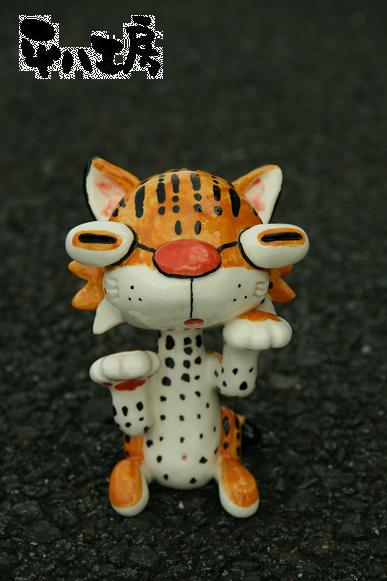 招きサーバルキャット