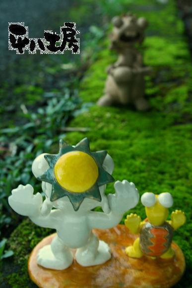 仲良し河童さんと亀さん