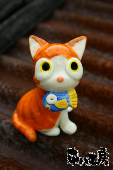 酔っ払い猫ちゃん3