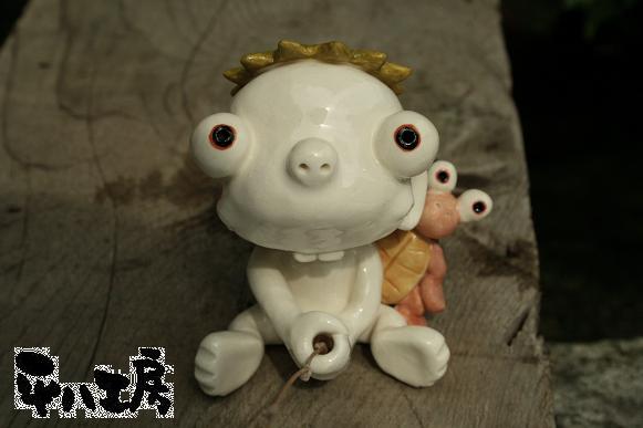 河童さんの魚釣り