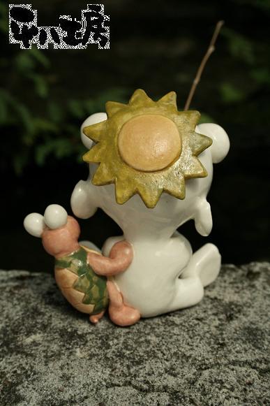 河童さんの魚釣り