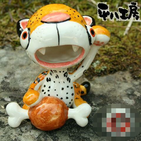 肉を持ったジャガー