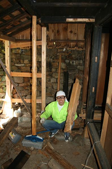 自分で古民家再生