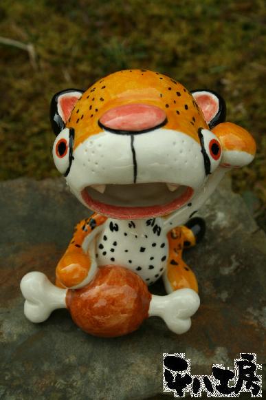 肉を持ったジャガー