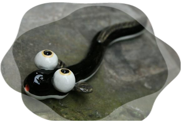 河童さんの魚釣り