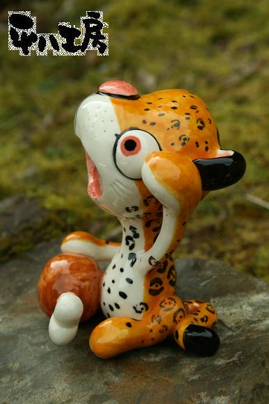 肉を持ったジャガー