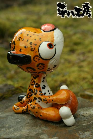 肉を持ったジャガー