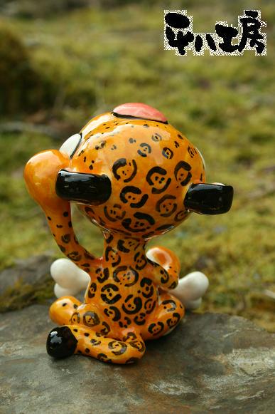 肉を持ったジャガー