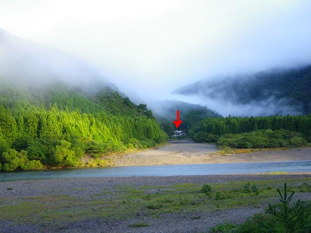 山の中の平八工房