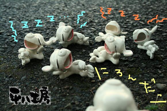 ぶたさん・だるまさんがころんだ6