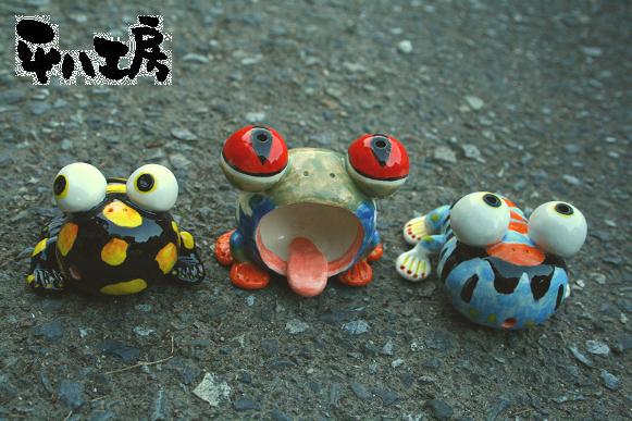 かえるピョコピョコ