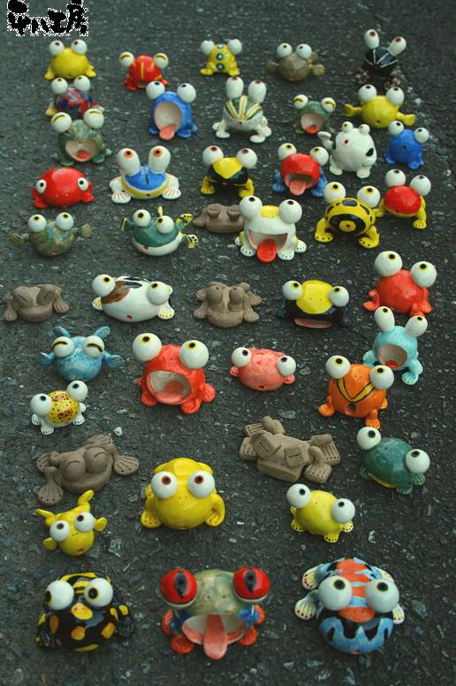 かえるピョコピョコ