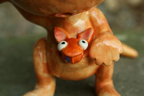 ちょっとかんがるー