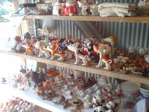 窯だし致しました～～～