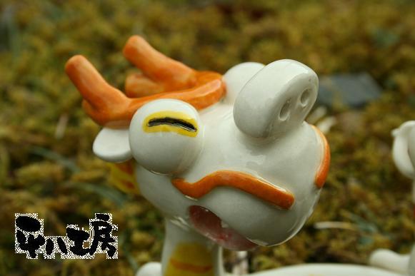 龍に乗った座敷わらし