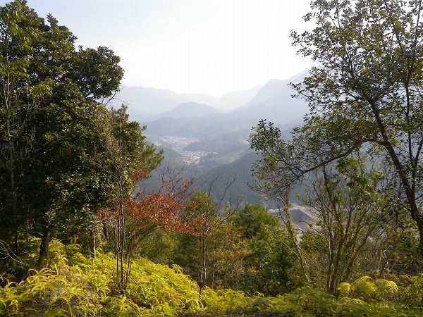 裏山登山「龍穴を見る」6
