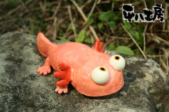 ウーパールーパー