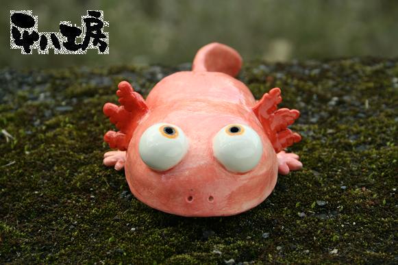 ウーパールーパー