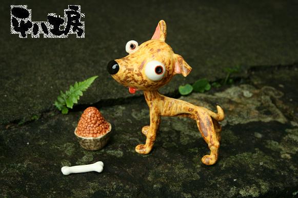 がちゃこの陶人形