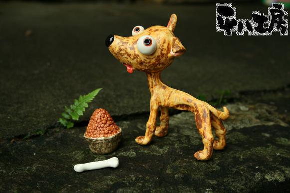 がちゃこの陶人形