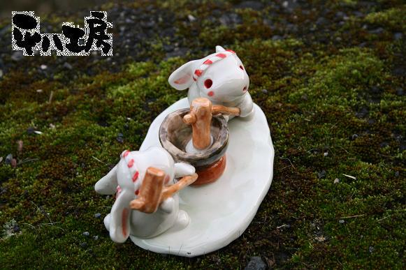 もちつきペッタンウサギさん