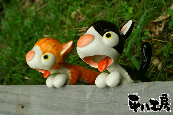 おなかがすいたにゃ～