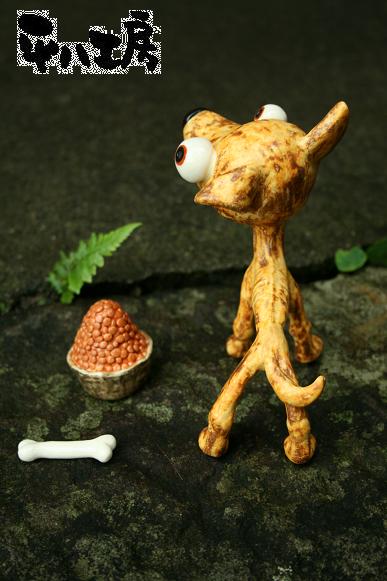 がちゃこの陶人形