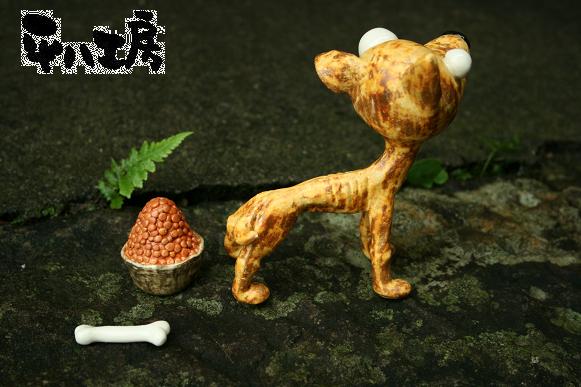 がちゃこの陶人形