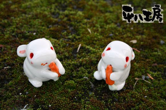 もちつきペッタンウサギさん