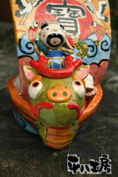 七福神宝船（特大）