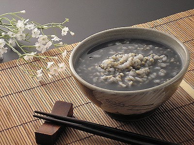 竹炭玄米おかゆ
