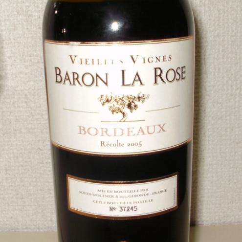 BARON LA ROSE 2005