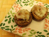 stuffed mashroom