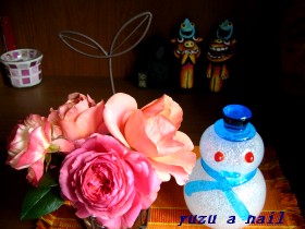 ミニバラ☆プチアレンジ