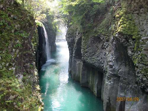 高千穂峡