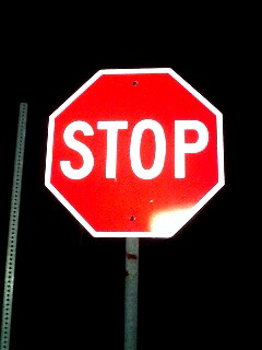 stop