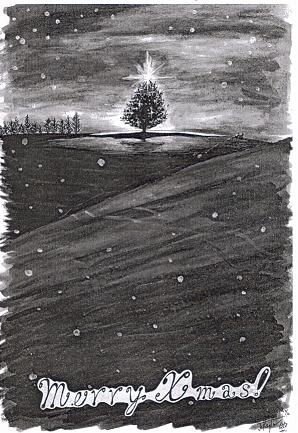 Merry X'mas White Night