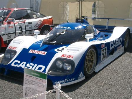 トヨタ TS010 1992