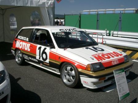 無限MOTULシビック 1987