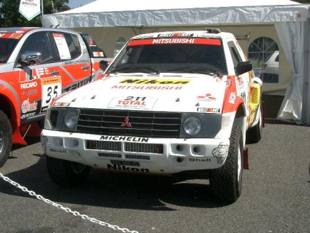 三菱パジェロ 1992