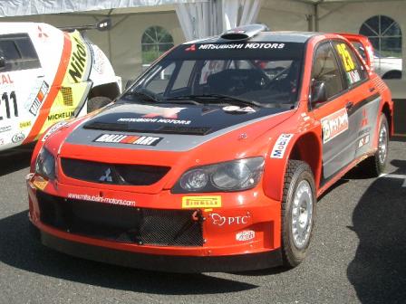 三菱ランサーWRC05 2005