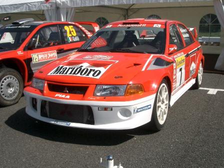 三菱ランサー・エボリューション4 2000