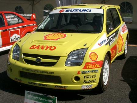 スズキ・イグニス スーパー1600 2004