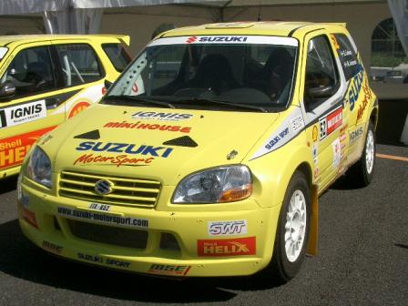 スズキ・イグニス スーパー1600 2003