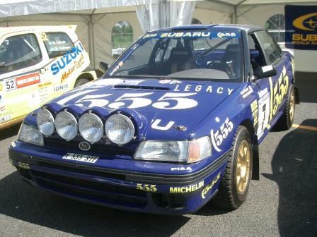 スバル・レガシィRS 1993