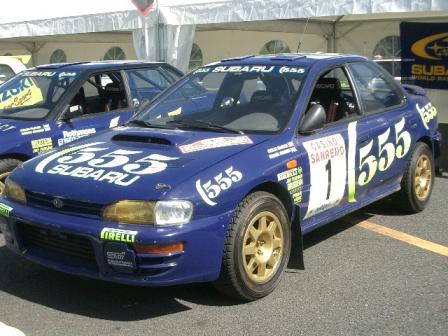スバル・インプレッサ555 1993