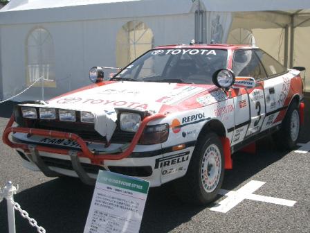 トヨタ・セリカGT-FOUR ST165 1990