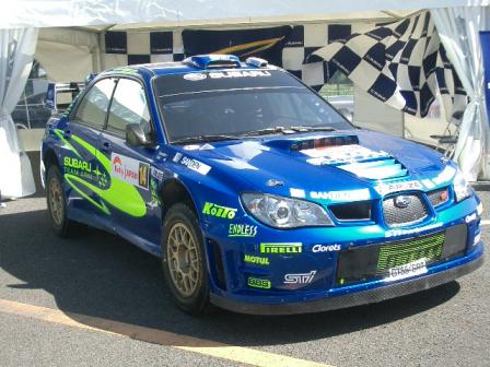 スバル・インプレッサWRC2006 2006
