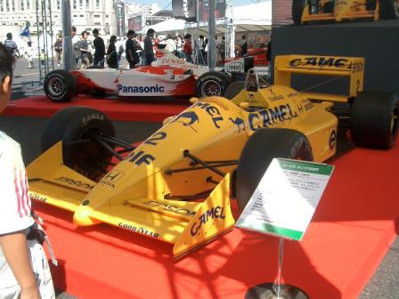 ロータス・ホンダ100T